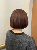 【髪質改善】縮毛矯正ボブ
