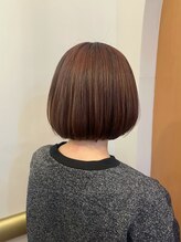 ナーチュア バイ リルトラッド(Nuture by Lilt lad)&nbsp;【髪質改善】縮毛矯正ボブ