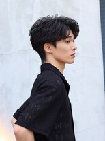 ゴールド 大阪 梅田店(GOALD)&nbsp;ダウンパーマジェントルニュアンスショート