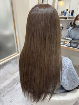 アストレアバイニケ(ASTRAEA by nike) ブリーチなし×アッシュベージュ