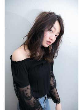 フラット 中山店(flat) 似合わせカット/アースカラー/くびれヘア/地毛風カラー[中山駅]