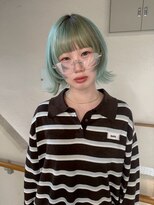 イェッカ パビル(YECCA pabil)&nbsp;ミントグリーン