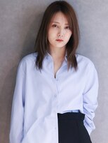 ルー ハナレ(Luu HANARE) レイヤーカット/顔まわり/似合わせカット/髪質改善/前髪カット