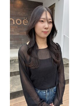 カノエ 山口小郡店(canoe) 髪質改善/韓国ヘア/レイヤーカット/ベージュカラー