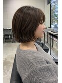 大人可愛いを叶える “まとまるレイヤーボブ”
