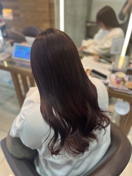 ロハスバイケンジ(LOHAS by KENJE) 春っぽ柔らかピンクブラウン【小田急相模原】