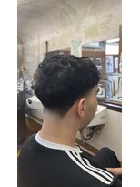 オアゾバーバー(OAZO BARBER)&nbsp;テーパーフェードスタイル