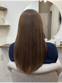 ブリーチ１回　ヘーゼルベージュ