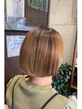アモン サンク エス(AMON cinq es)の写真/【豊明市】大人女性向けこだわりサロン◎厳選商材で、あなただけの輝きを引き出す上質なひとときを♪