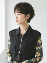 キビト(kibito) 新宿市ヶ谷曙橋マッシュショートパーマ20代30代40代