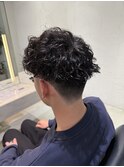 MEN’S/ニュアンスパーマ/ニュアンスウルフ/横浜