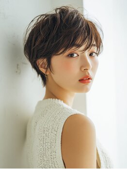 エムクール 石神井公園(m DE COEUR)の写真/あなたに似合うショートヘアをトレンドに合わせながら、日頃お手入れしやすい形でご提案◎[石神井公園駅]