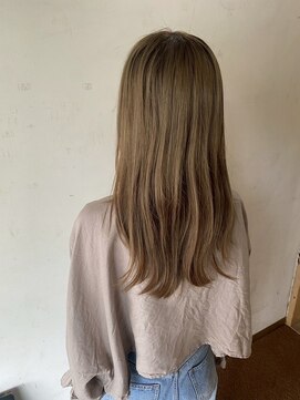 ナチュラルピー 阪急茨木本通り商店街店(Natural.P) ミルクティーベージュ