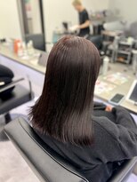 アイスプロドバイブルーム 木更津店(ice prod by bloom)&nbsp;イメチェン/ピンクベージュ/アンブレラカラー/前髪/木更津