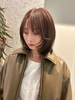 モンルル プル(mon loulou + plus)&nbsp;顔まわりレイヤー、ボブレイヤー、