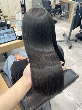 ラック髪質改善Lab 本厚木(LUCK髪質改善Lab) 髪質改善カラー /トリートメント