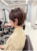 大人可愛い30代40代50代ショート