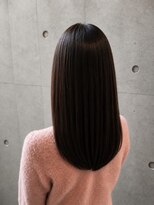 テラ(terra)&nbsp;モテ髪No.1 こなれシースルーバングと毛先ニュアンスワンカール