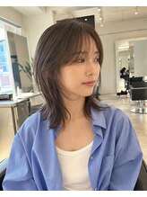 《少し個性を出したいあなたに＊》ラフな動きでいつもの髪を今っぽく変えるウルフレイヤー＊