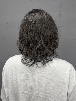ランディ(RANDY)の写真/【柏駅3分】メンズパーマで印象を変える!メンズパーマの実力サロン☆メンズサロンだからこその技術力を体感