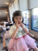 ラブヘアーグリーン(LOVEHAIRGREeN)&nbsp;キッズカット ボブ