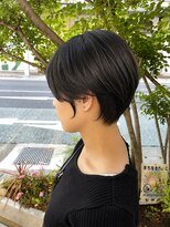 カフェアンドヘアサロン リバーブ(cafe&hair salon re:verb)&nbsp;ショートレイヤー