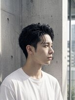 クイル(quill)&nbsp;ニュアンスパーマ/シャドウパーマ/フェザーパーマ/men's/メンズ