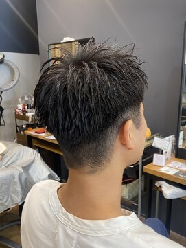 アルター(aL ter) メンズカット【アルター鎌取店 今吉】