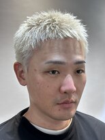南部理髪店&nbsp;大人のハイトーンショート