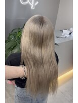 アンドティグルトウキョウ 池袋(&.TIGRE TOKYO)&nbsp;透明感ミルクティーベージュ/ホワイトベージュ