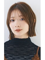 シルクハウス 三越日本橋(Silk house) くびれスタイル×パッツンボブ