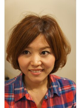 マハロ ヘア(MAHALO HAIR) カジュアルボブ♪♪