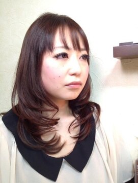 美容室 スピリチュアル ハート(SPIRITUAL HEART) 似合わせオトナつやカラー