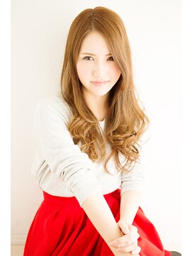 プルメリア(Plumeria) ゆるふわ甘めロングスタイル