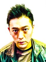 オムヘアーバイグルーマーズ(HOMME HAIR by GROOMER/S)&nbsp;ロック風・ウルフモヒカン【水道橋メンズサロン】