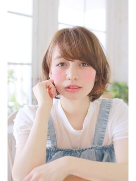 ズール 生田店(ZU LU) カジュアルなカールボブ♪/甘め◎20代30代40代50代