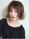 MY hair design ウェットショートボブ　三角祐太