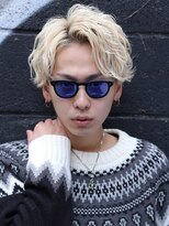 リップス 表参道店(LIPPS)&nbsp;3代目登坂風ウエーブ×センターパート