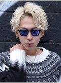3代目登坂風ウエーブ×センターパート