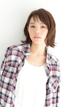 アース コアフュールボーテ 川中島店(EARTH coiffure beaute) ウェットボブ