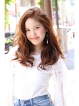 ヘアサロンエム 川越(HAIR SALON M) ハニーカラー☆クリアブラウン