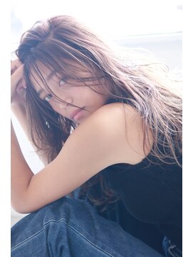 ソイクフ(SOY KUFU) 大人可愛い20代30代40代イメチェン似合わせカットグレーベージュ