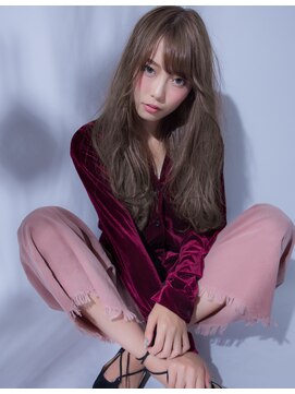 オルソーヘアー(orso hair) orsohair×アッシュフェミニン