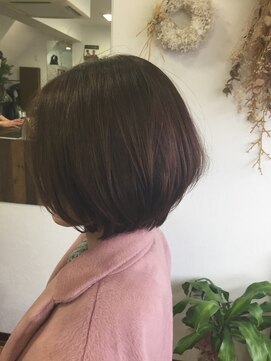 アオ(hair studio ao) マッシュボブ