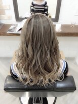 シュパーブ(SUPERBE) ハイライト☆ミルクティーベージュカラー