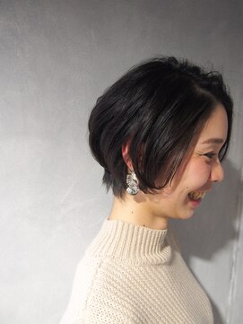 ヘアサロン ビータ(Hair salon BITA) 似合わせカット☆大人可愛いエアリーショート 坂井歩