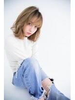 リル(Lilou)&nbsp;【Lilou】ハイトーンホワイトベージュ☆