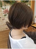 自分らしく上質カジュアルなボブ