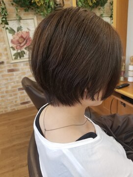 ルークス 中央林間(LOOOKS) 自分らしく上質カジュアルなボブ