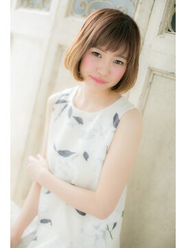 モッズ ヘア 福岡姪浜店(mod's hair) *mod's姪浜*…視線くぎづけ☆グラデーションボブc